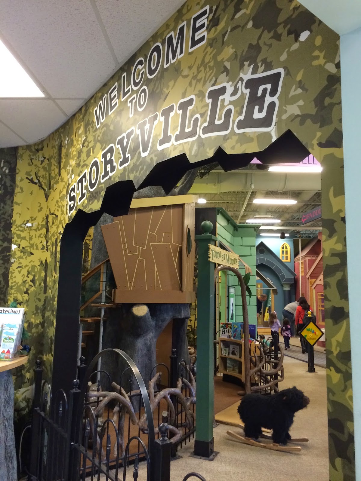 Been There, Done That with Kids: Storyville - Woodlawn, MD